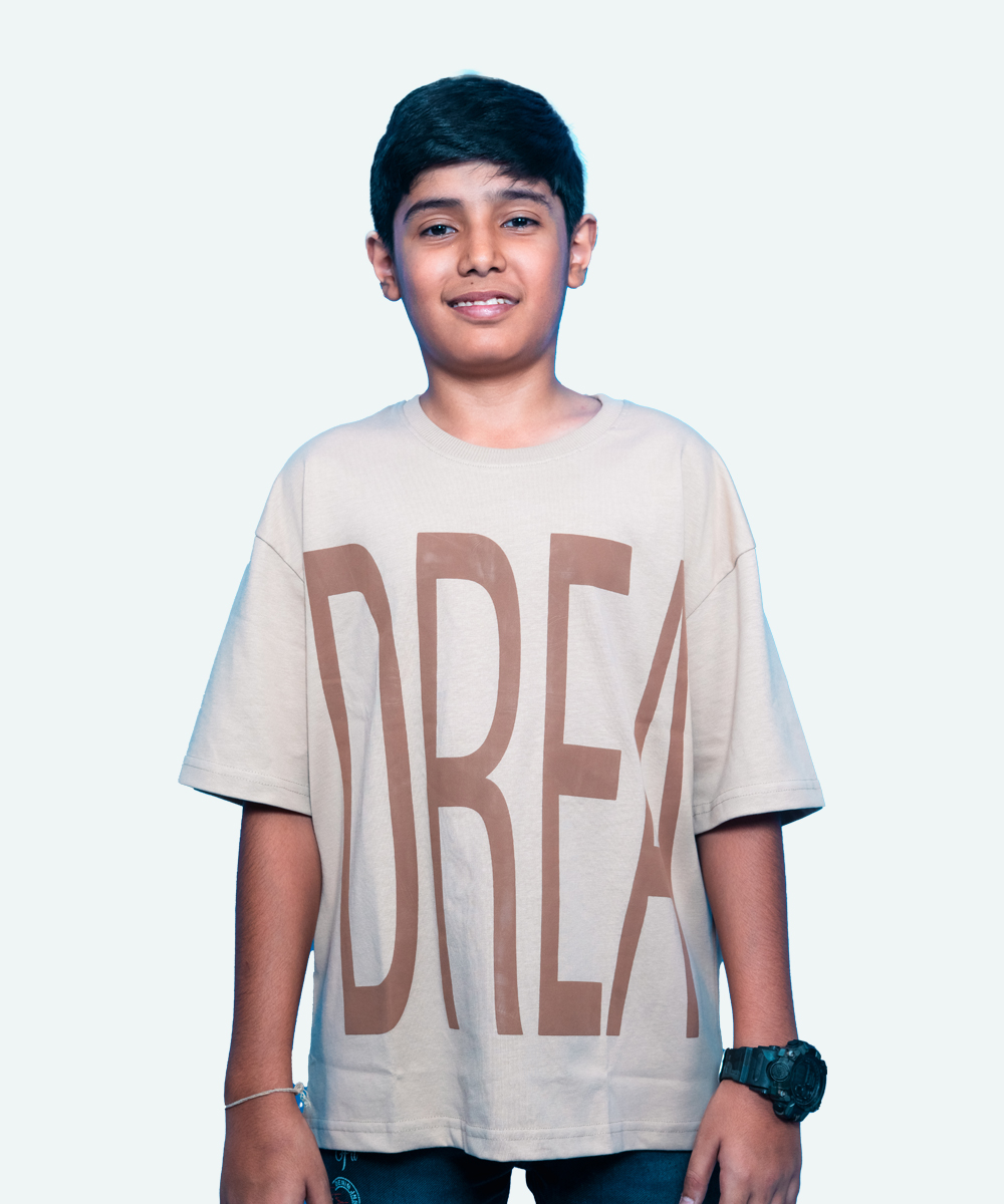 "Dreamerz" (Beige) Boys