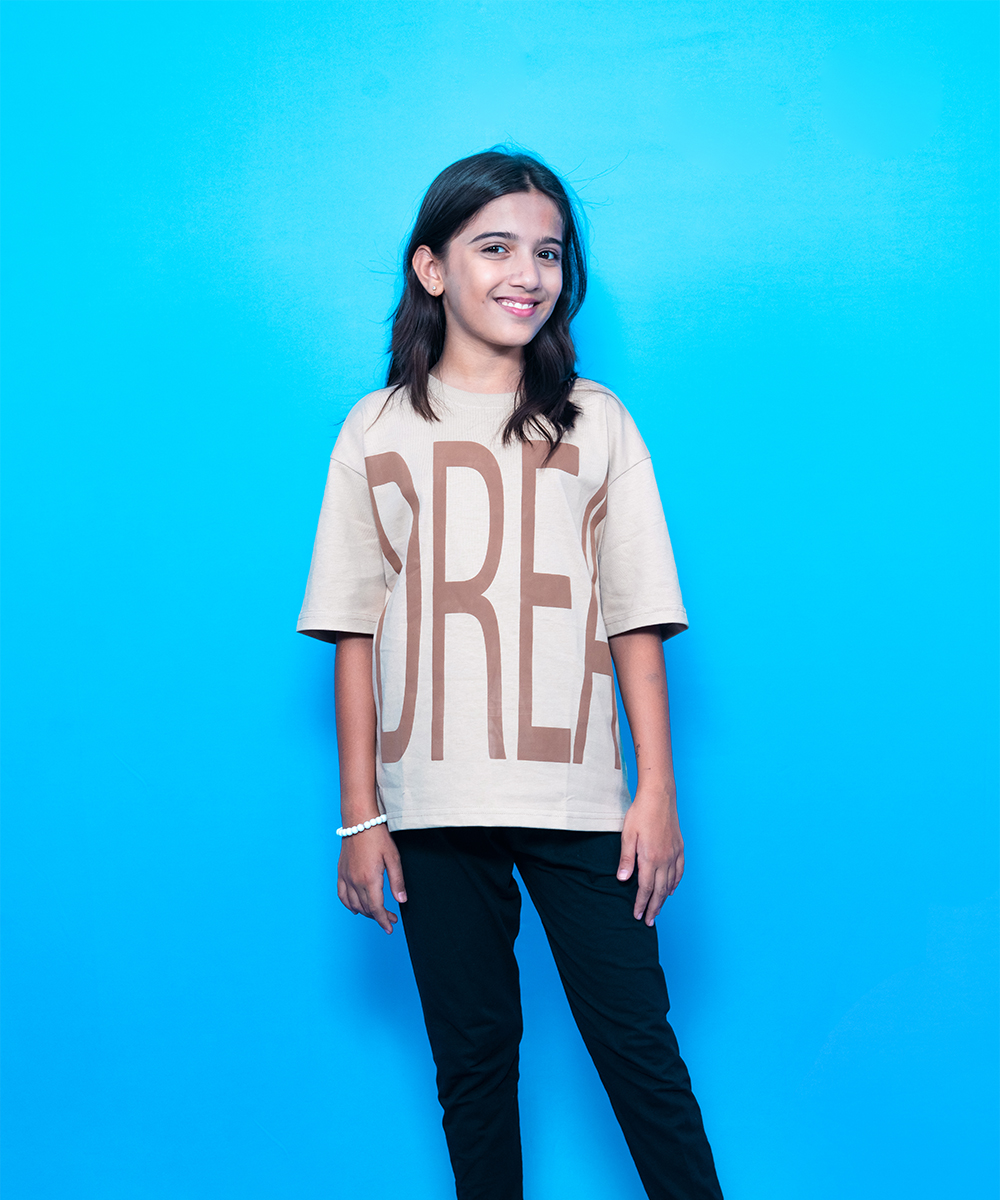 Dreamerz Beige Girls