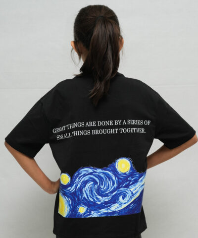 "The Starry Night, Van Gogh" (Black) Girls