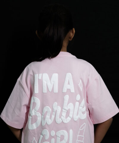 "I Am A Barbie Girl" (Pink)