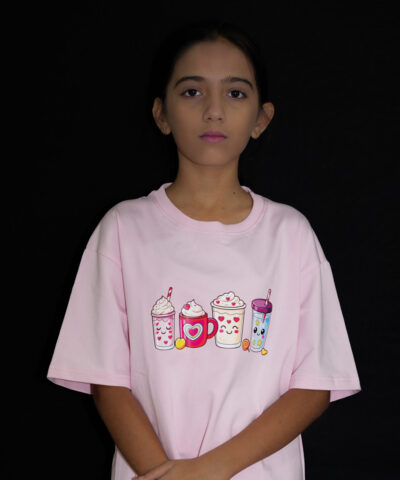 "Soft Serve & Coffee" (Pink)