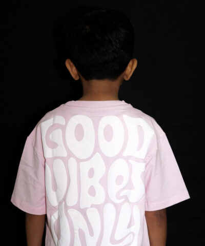 "Good Vibes Only" (Pink) Boys