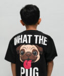 "What The Pug" (Black) Boys