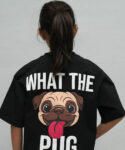 "What The Pug" (Black) Girls