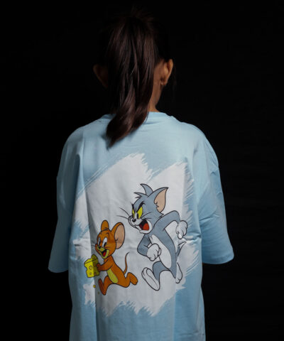 "Tom & Jerry" (Blue) Girls