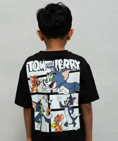 "Tom & Jerry" Black (Boys)