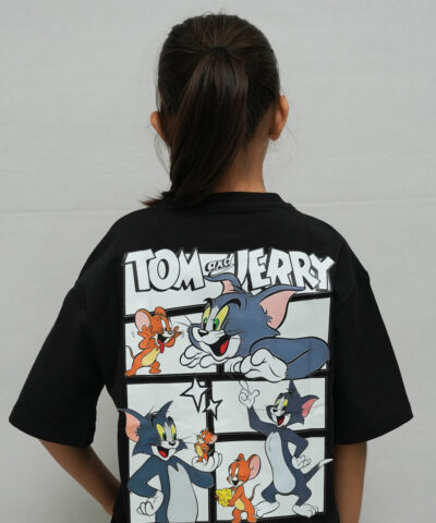 "Tom & Jerry" (Black) Girls