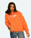 "Baseball Lil'Dreamerz Orange Hoodie" Girls