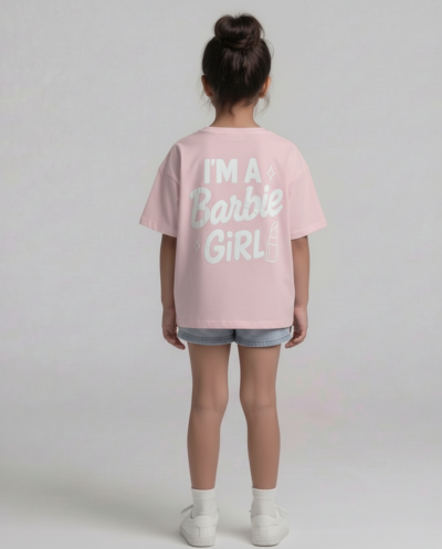 "I Am A Barbie Girl" (Pink) 10-11 Y