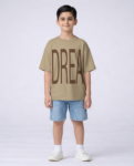 "Dreamerz" (Beige) Boys 10-11 Y