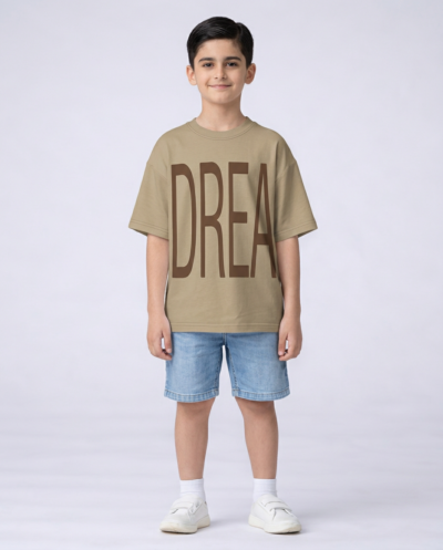 "Dreamerz" (Beige) Boys 10-11 Y