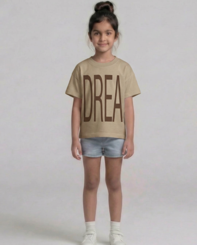"Dreamerz" (Beige) Girls 10-11 Y