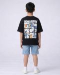 "Tom & Jerry" Black (Boys) 10-11 Y