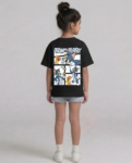 "Tom & Jerry" (Black) Girls 10-11 Y