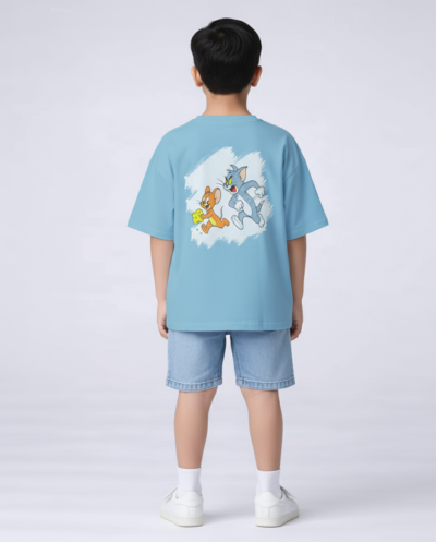 "Tom & Jerry" (Blue) Boys 10-11 Y