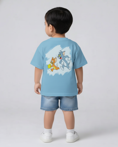 "Tom & Jerry" (Blue) Boys 2-3 Y