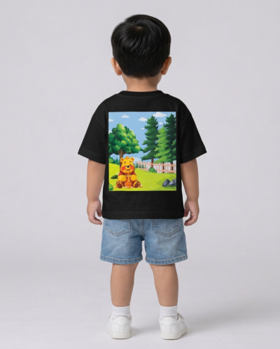 Winnie The Poo (Black) Boys 2-3 Y