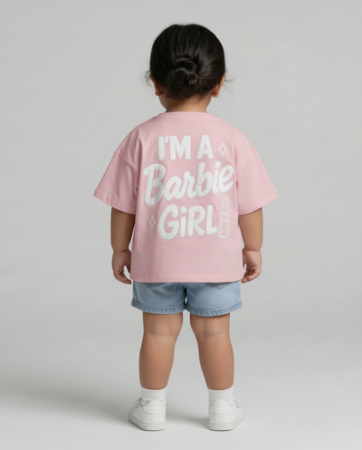 "I Am A Barbie Girl" (Pink) 2-3 Y
