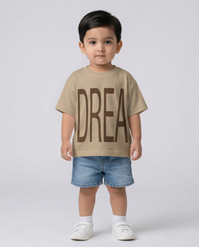 "Dreamerz" (Beige) Boys 2-3 Y