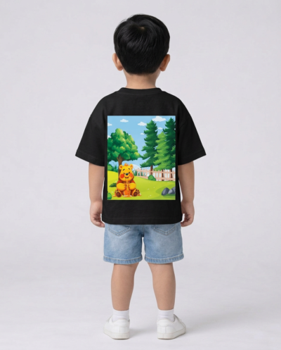 Winnie The Poo (Black) Boys 4-5 Y