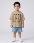 "Dreamerz" (Beige) Boys 4-5 Y