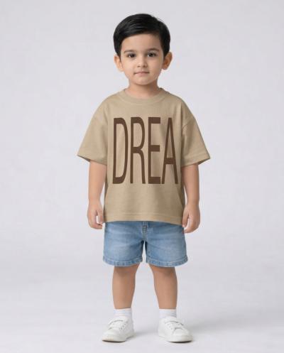 "Dreamerz" (Beige) Boys 4-5 Y