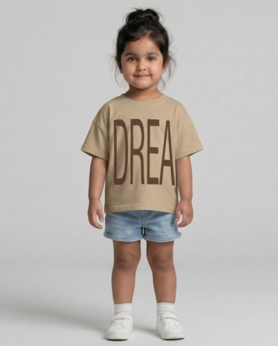 "Dreamerz" (Beige) Girls 4-5 Y