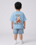 "Take A Chill Pill" (Blue) Boys 4-5 Y