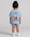 "Take A Chill Pill" (Blue) Girls 4-5 Y