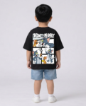 "Tom & Jerry" Black (Boys) 4-5 Y