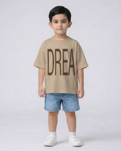 "Dreamerz" (Beige) Boys 6-7 Y