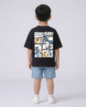 "Tom & Jerry" Black (Boys) 6-7 Y