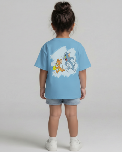 "Tom & Jerry" (Blue) Girls 6-7 Y