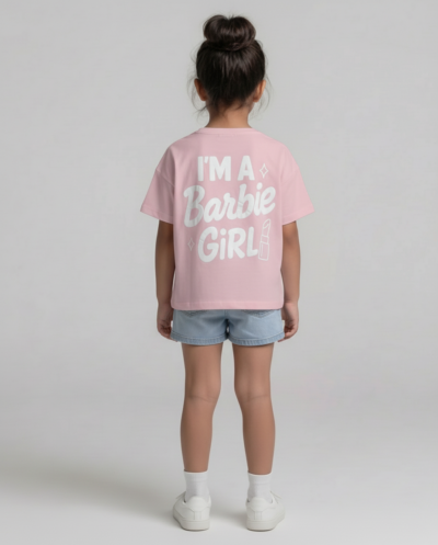 "I Am A Barbie Girl" (Pink) 8-9 Y