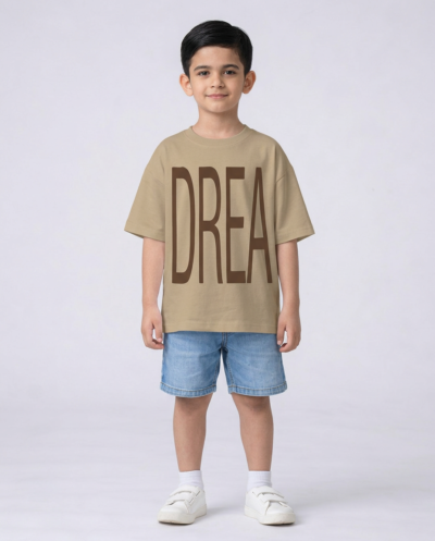 "Dreamerz" (Beige) Boys 8-9 Y