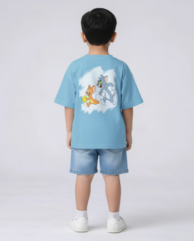 "Tom & Jerry" (Blue) Boys 8-9 Y