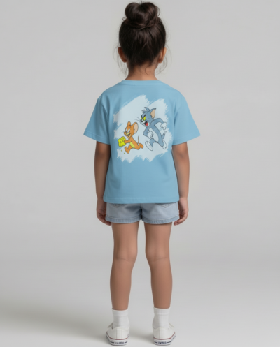 "Tom & Jerry" (Blue) Girls 8-9 Y