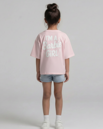 "I Am A Barbie Girl" (Pink) 9-10 Y