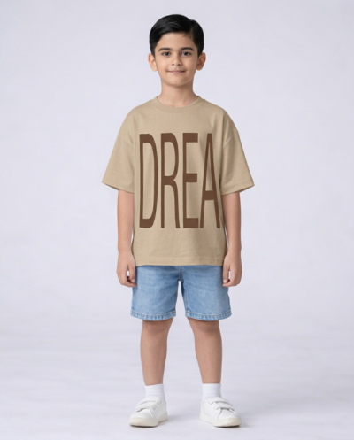 "Dreamerz" (Beige) Boys 9-10 Y