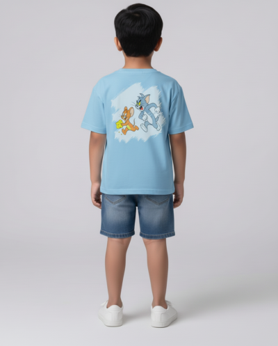 "Tom & Jerry" (Blue) Boys 9-10 Y