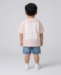 "Good Vibes Only" (Pink) Boys 2-3 Y