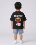 "What The Pug" (Black) Boys 4-5 Y